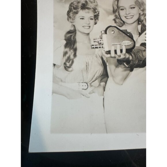 Vintage 60s Movie Promo Connie Stevens Troy Donahue Black & White Still Photo - Picture 4 of 11